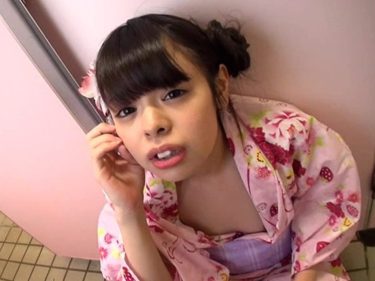 【矢澤美々】夏祭りに来た女子学生さんを公衆トレイでレイプされる！浴衣姿が萌える！