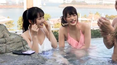 【宮沢ちはる】プールサイドでの素人女子大生とのエッチな撮影会が大成功！